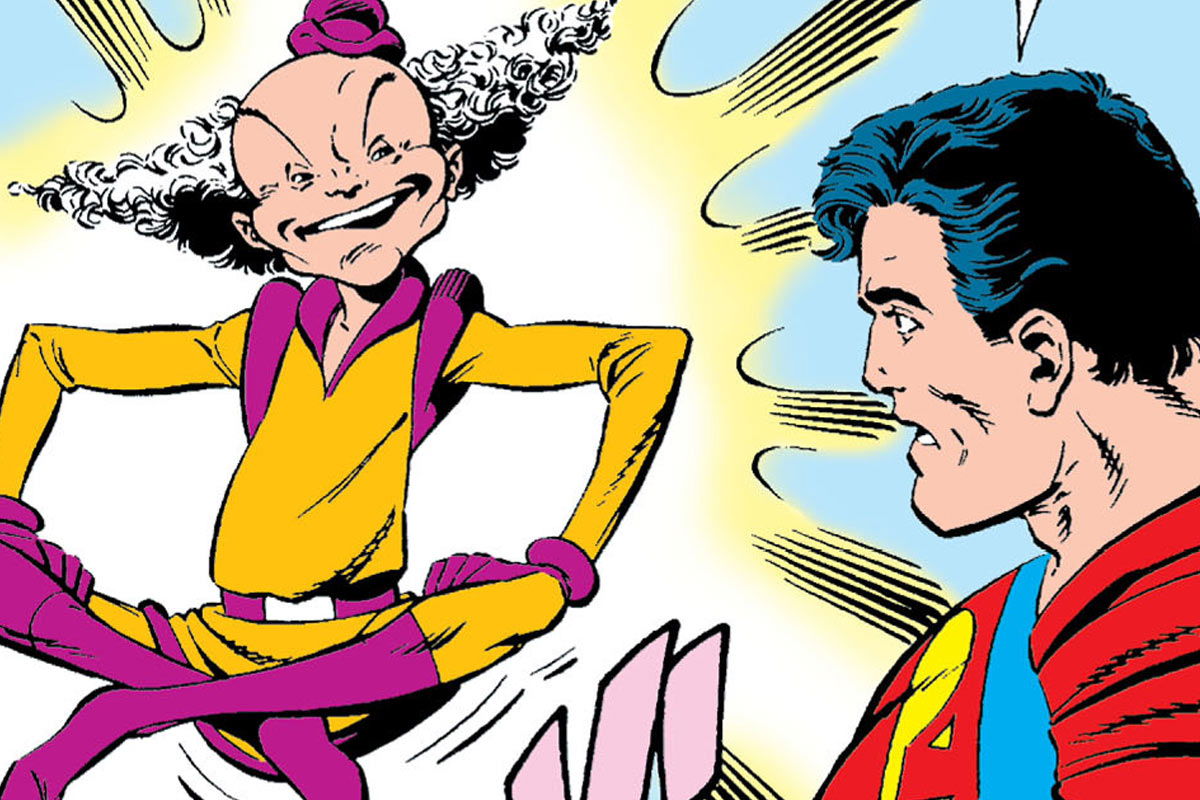 Mister Mxyzptlk Recommended Reading From The 5th Dimension