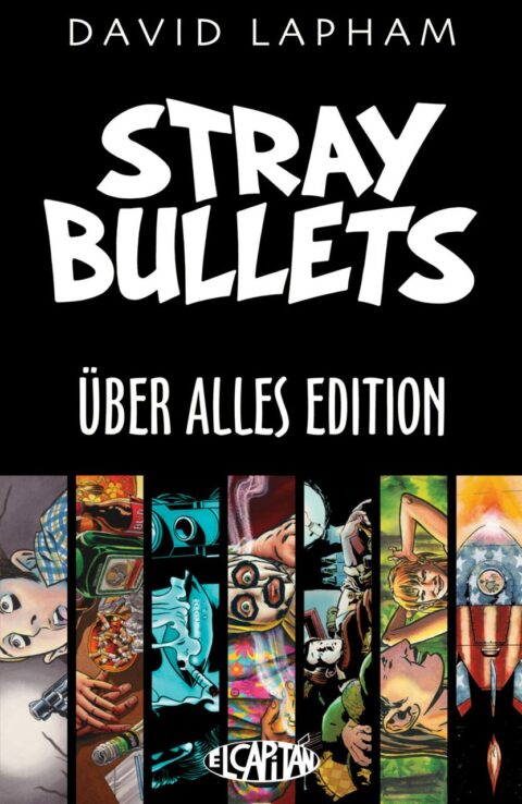 Stray Bullets Reading Order