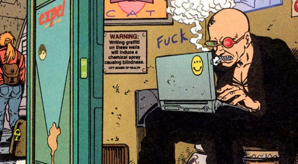 Transmetropolitan Spider Jerusalem