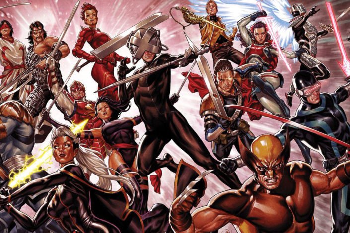 marvel x-men X of swords Reading Order crossover