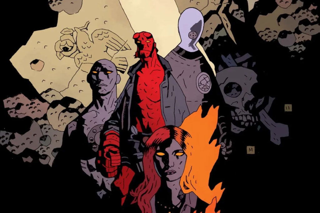 Hellboy Universe Reading Order (Hellboy, BPRD, Abe Sapien), from the