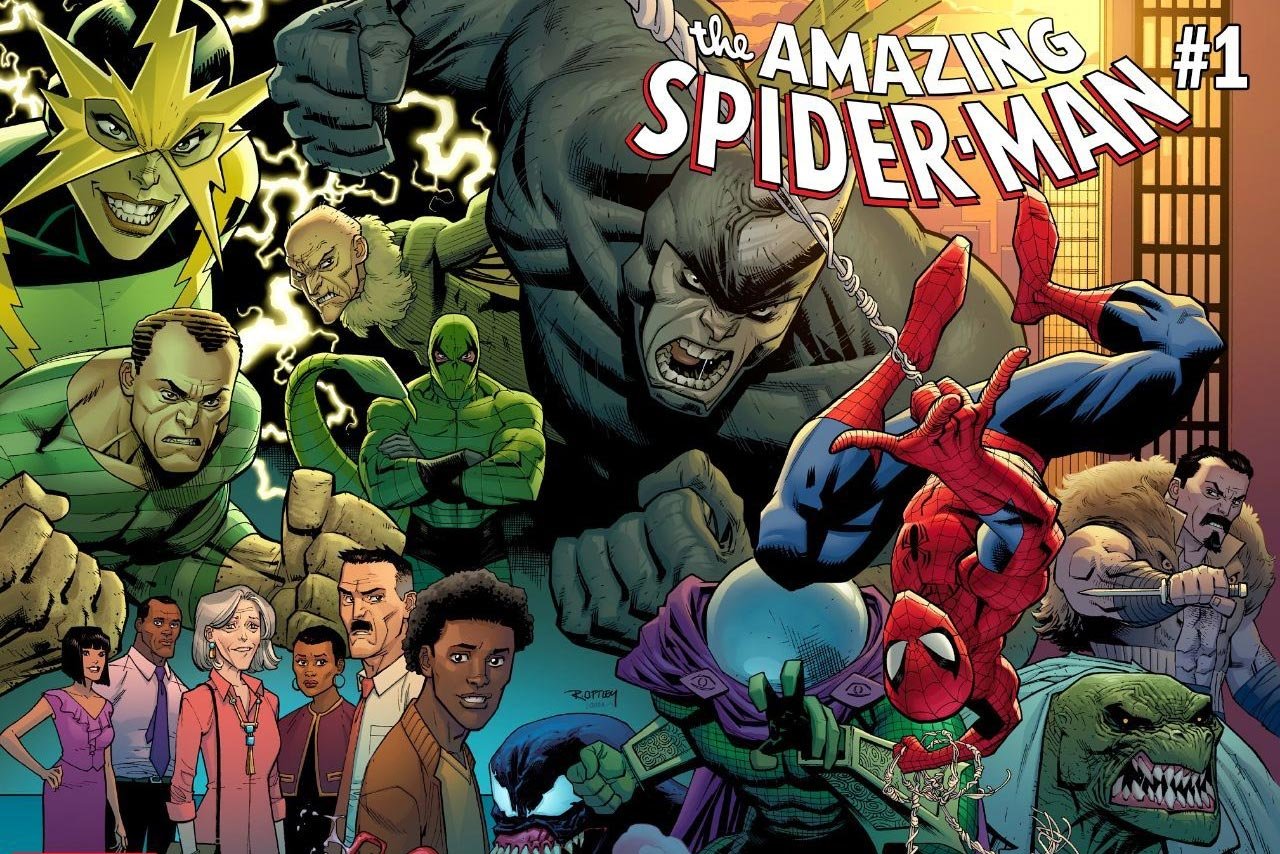 Nick Spencer's Spider-Man Reading Order, A Fresh Start - Comic Book Treasury