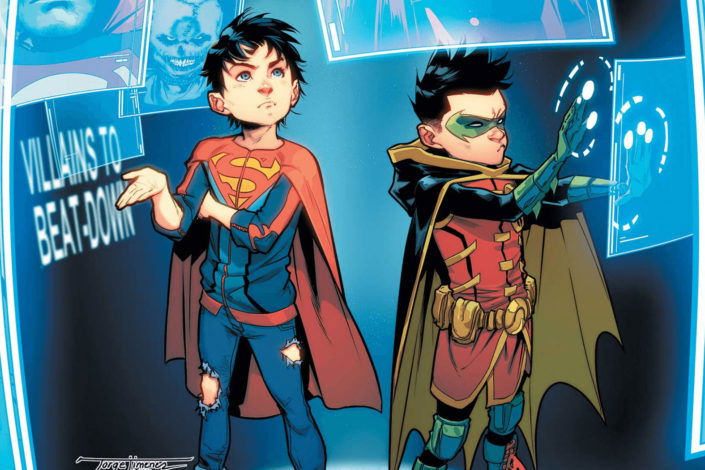 Super Sons Reading Order, Damian Wayne and Jon Kent team-up