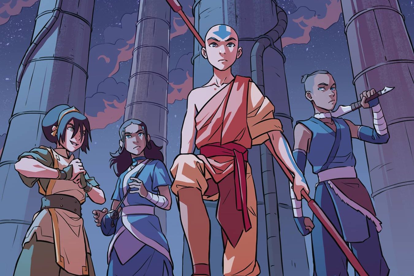 Avatar: The Last Airbender Comics Reading Order - Comic Book Treasury
