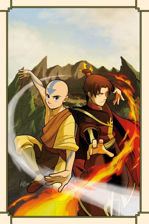 Avatar The Last Airbender GN 18 Imbalance Part 3  PB  Tree House Books