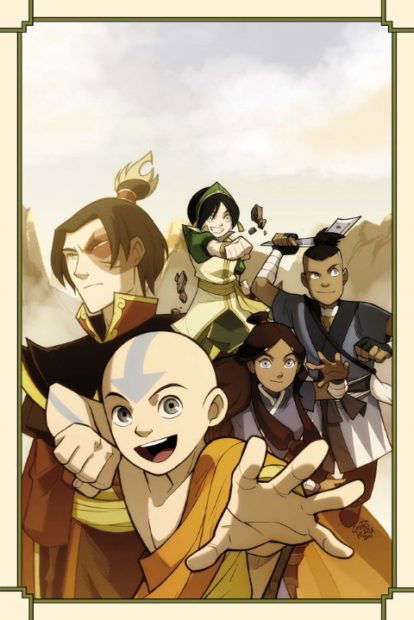 Avatar: The Last Airbender Comics Reading Order