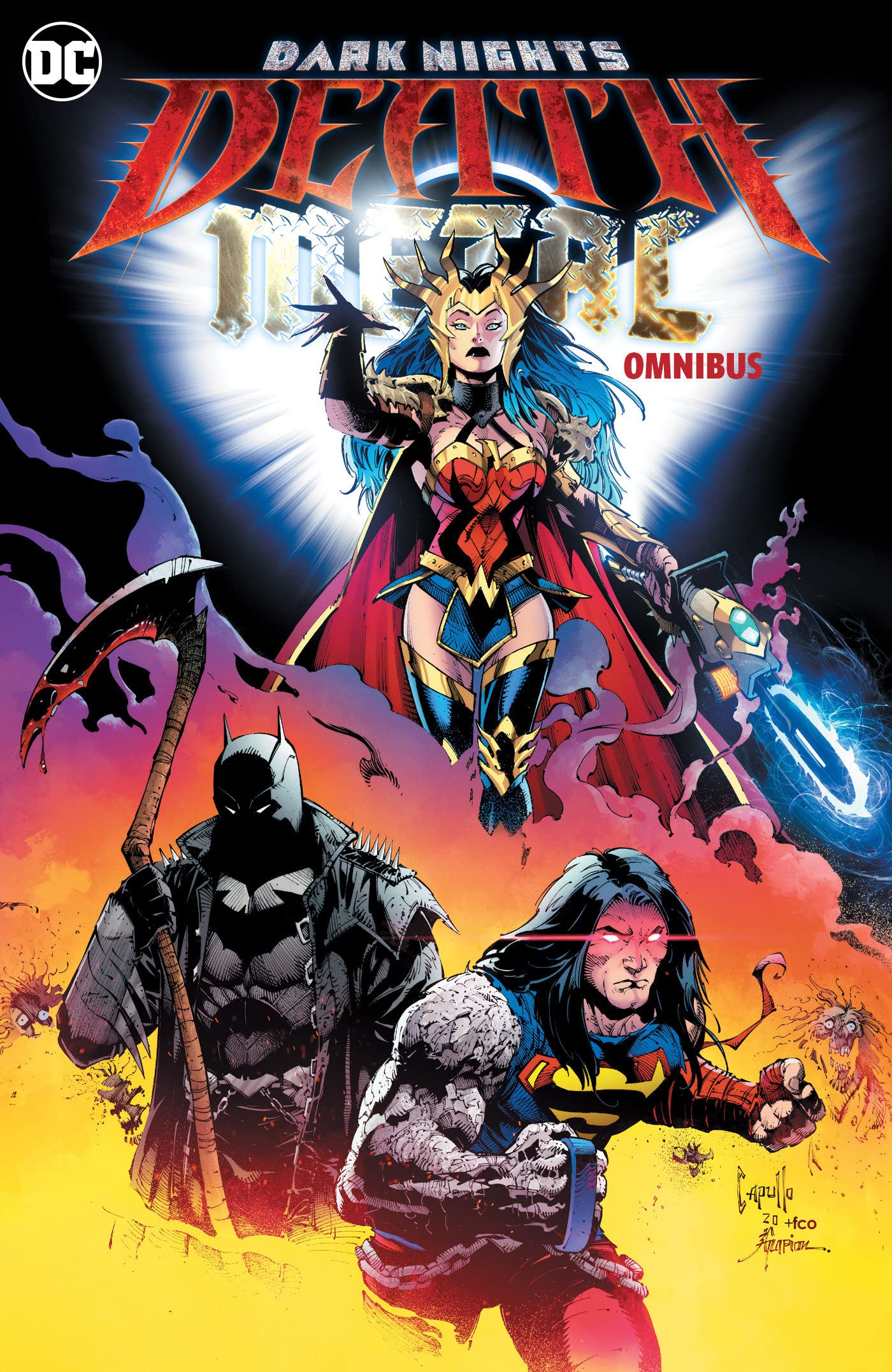 Dark Nights: Death Metal Reading Order, the sequel to Dark Nights: Metal