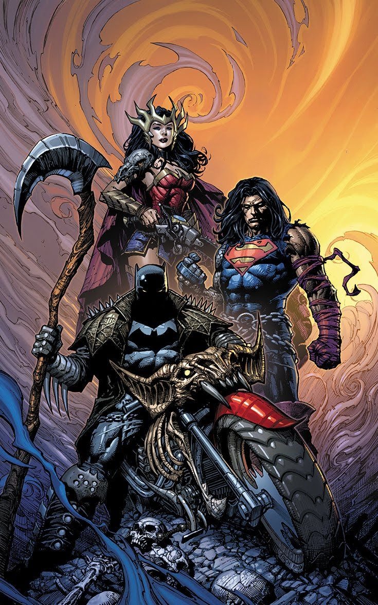 Dark Nights: Death Metal Reading Order, the sequel to Dark Nights: Metal