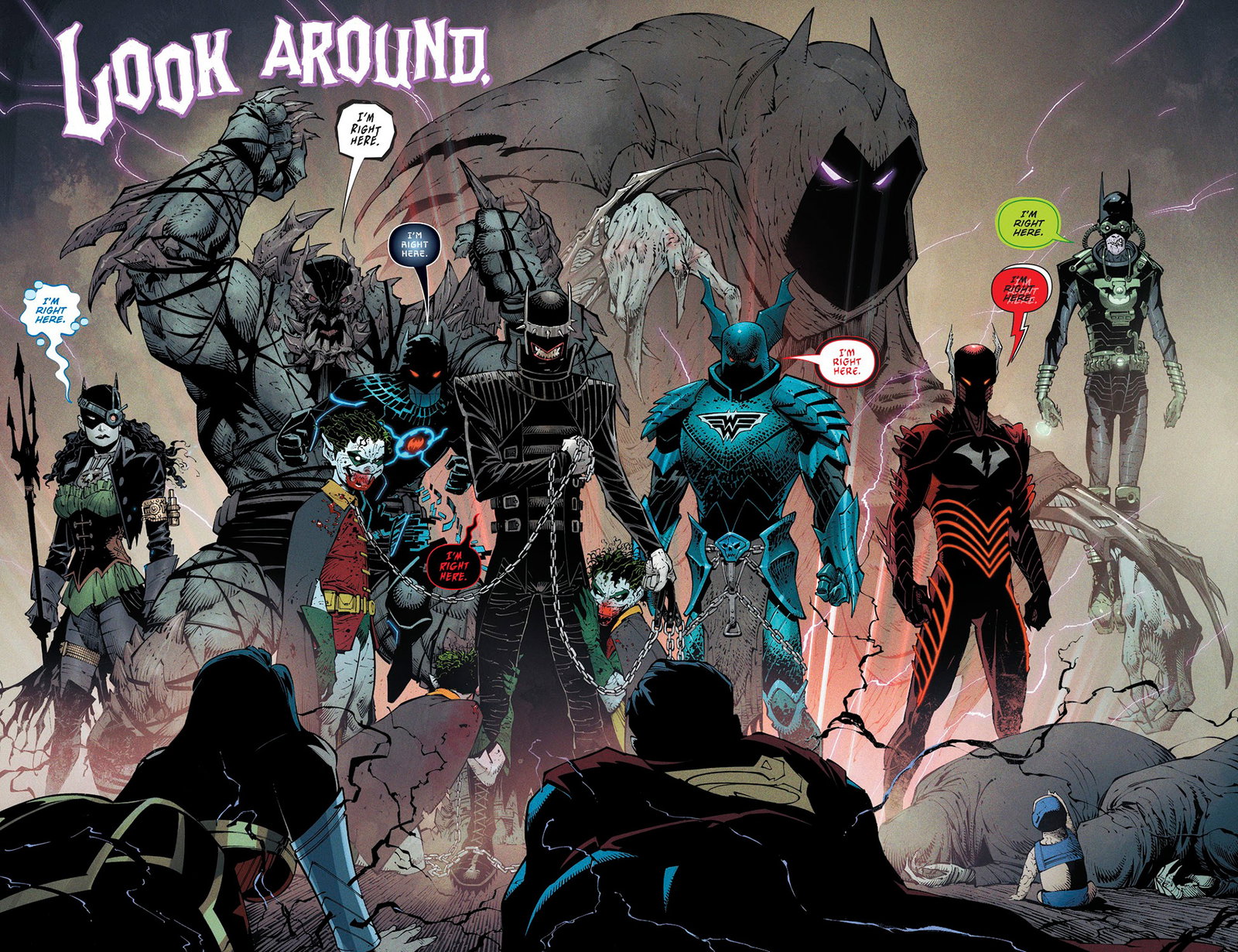 Dark Nights: Metal Reading Order, a DC Comics event introducing the