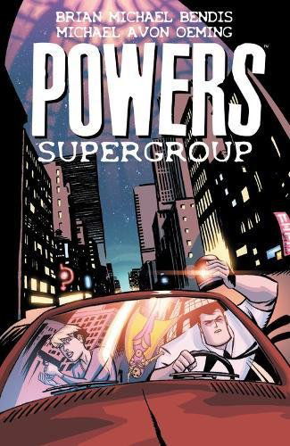 Powers Supergroup - Powers Reading Order