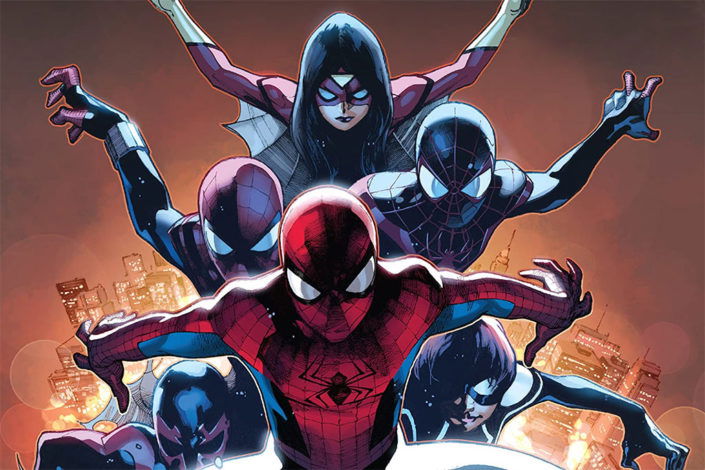 Spider-Man: Across the Spider-Verse' Poster: Miles Gathers His Team