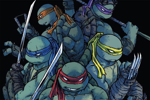 Teenage Mutant Ninja Turtles IDW Reading Order