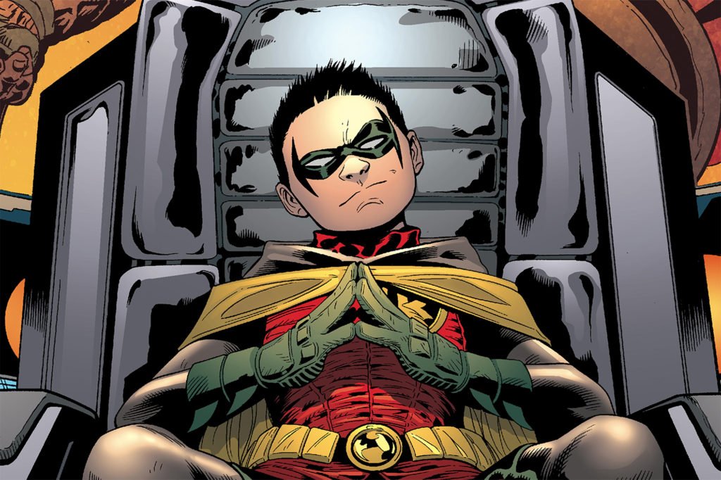 Damian Wayne Reading Order, Fifth Robin and Son of Batman - Comic Book Treasury