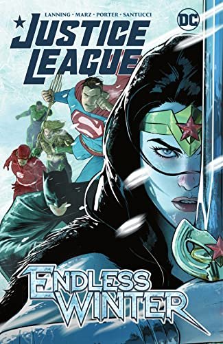 Justice League Endless Winter Hardcover - Justice League Endless Winter Reading Order