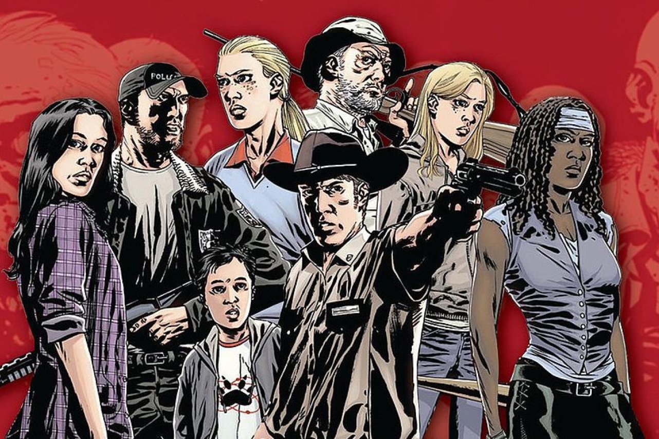 i live vidnesbyrd Lad os gøre det The Walking Dead Comic Book Reading Order/Timeline, a Zombie  post-apocalypse universe by Robert Kirkman - Comic Book Treasury