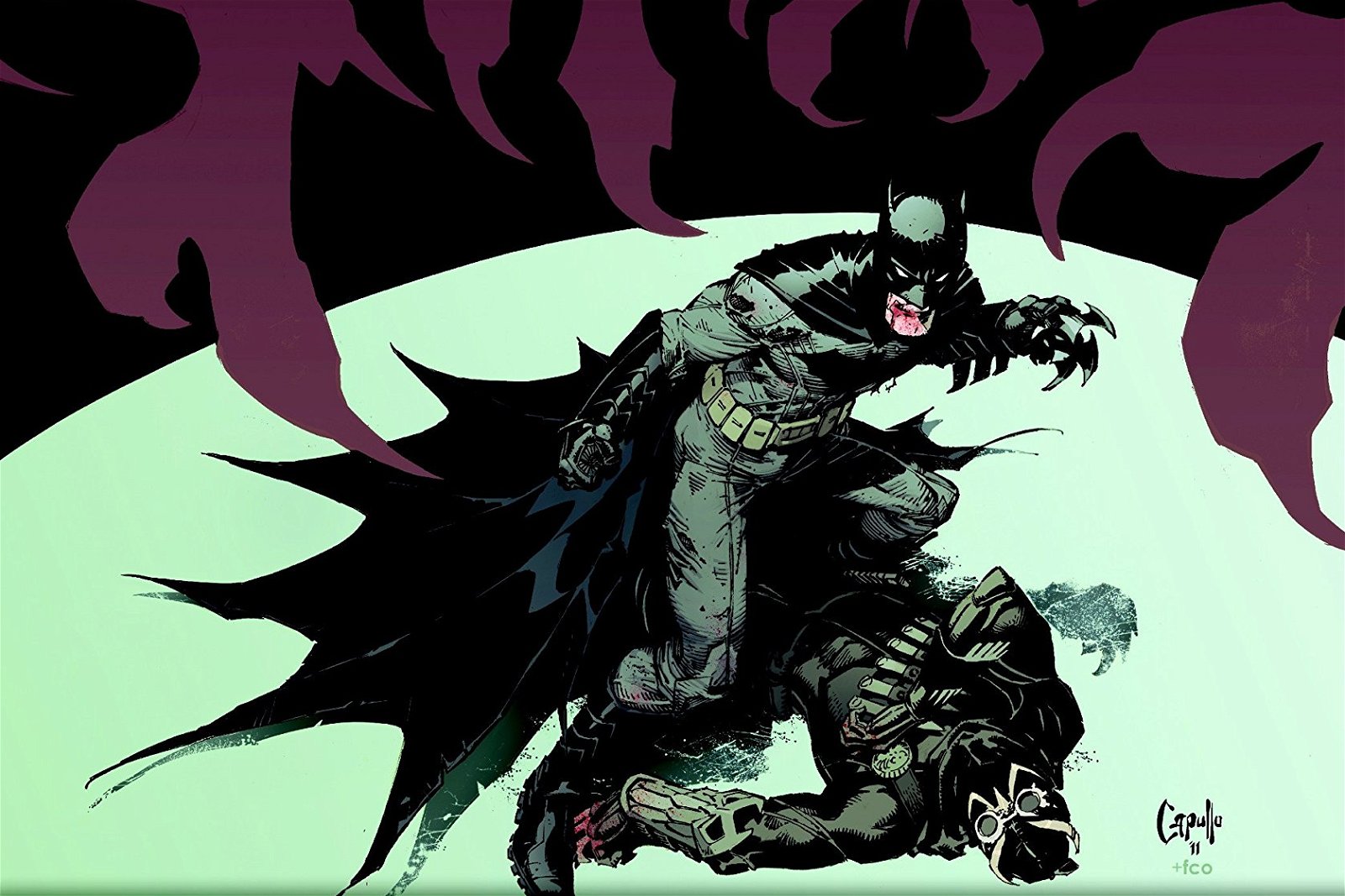 Batman: Night of the Owls Reading Order, a Batfamily crossover event during  New 52 - Comic Book Treasury
