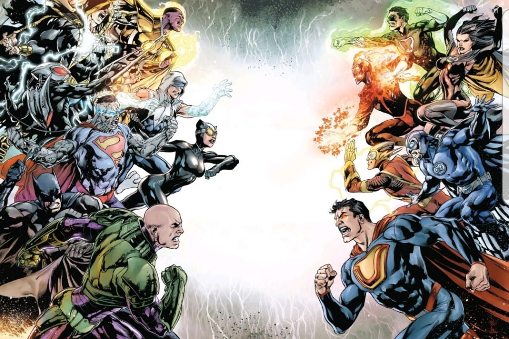 Trinity War/Forever Evil Reading Order, a New 52 DC Checklist