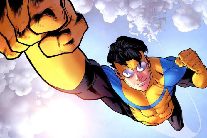 Invincible Universe  Invincible comic, Image comics, Comic books art