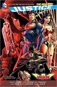 Justice League Trinity War Reading Order