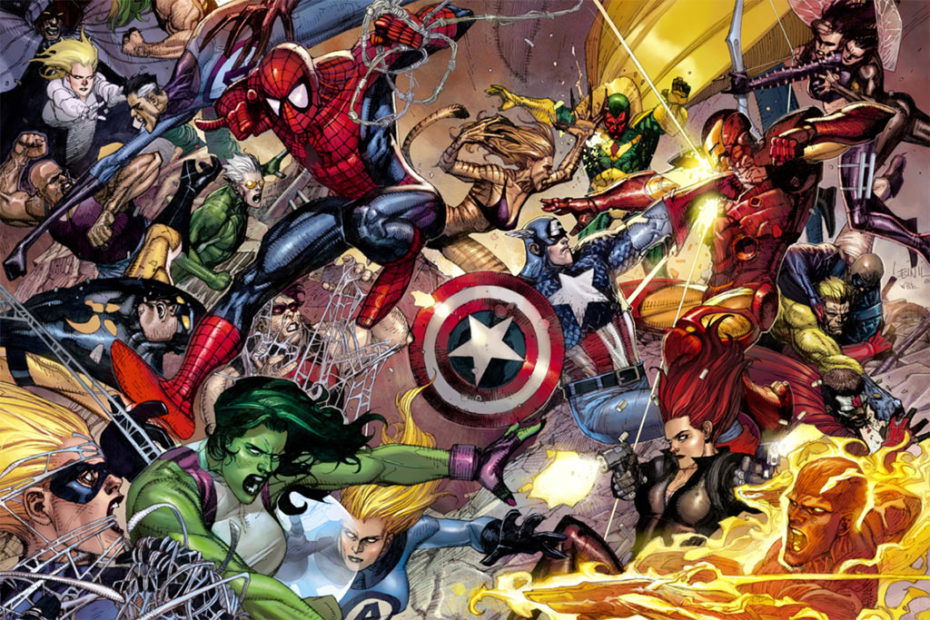 Marvel Civil War Reading Order, the first one