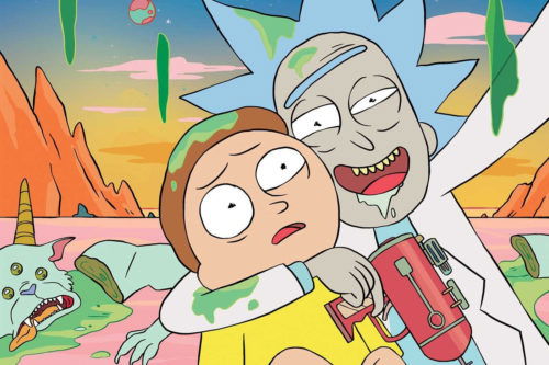 Rick and Morty Comics Reading Order (the comics spin-off by Oni Press)