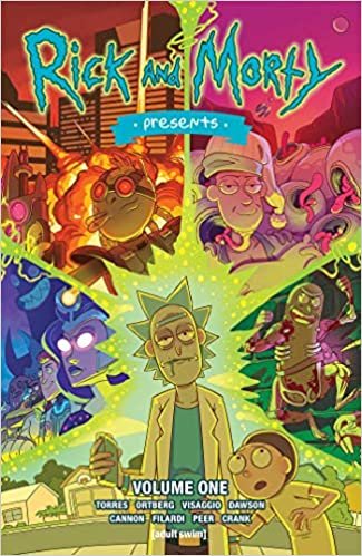 Oni Press Rick and Morty (2015 Oni Press) #1ECCC Comic Book CGC Graded