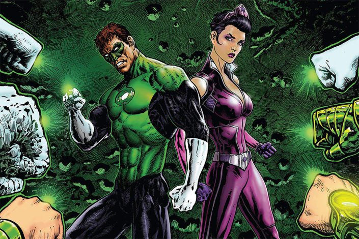 Green Lanterns #1 Regular Cover Rebirth DC Comics First Print 2016 