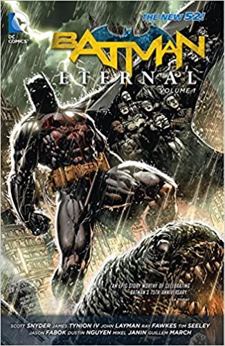 Batman New 52 Reading Order, from The Court of Owls to the end of the DC  You - Comic Book Treasury