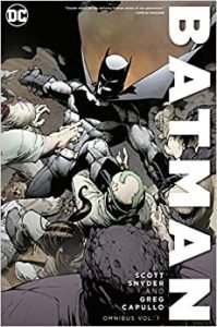 Batman by Scott Snyder & Greg Capullo Omnibus