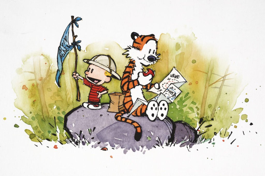 Calvin and Hobbes Books in Order: How to read Bill Watterson's comic strip?  - Comic Book Treasury