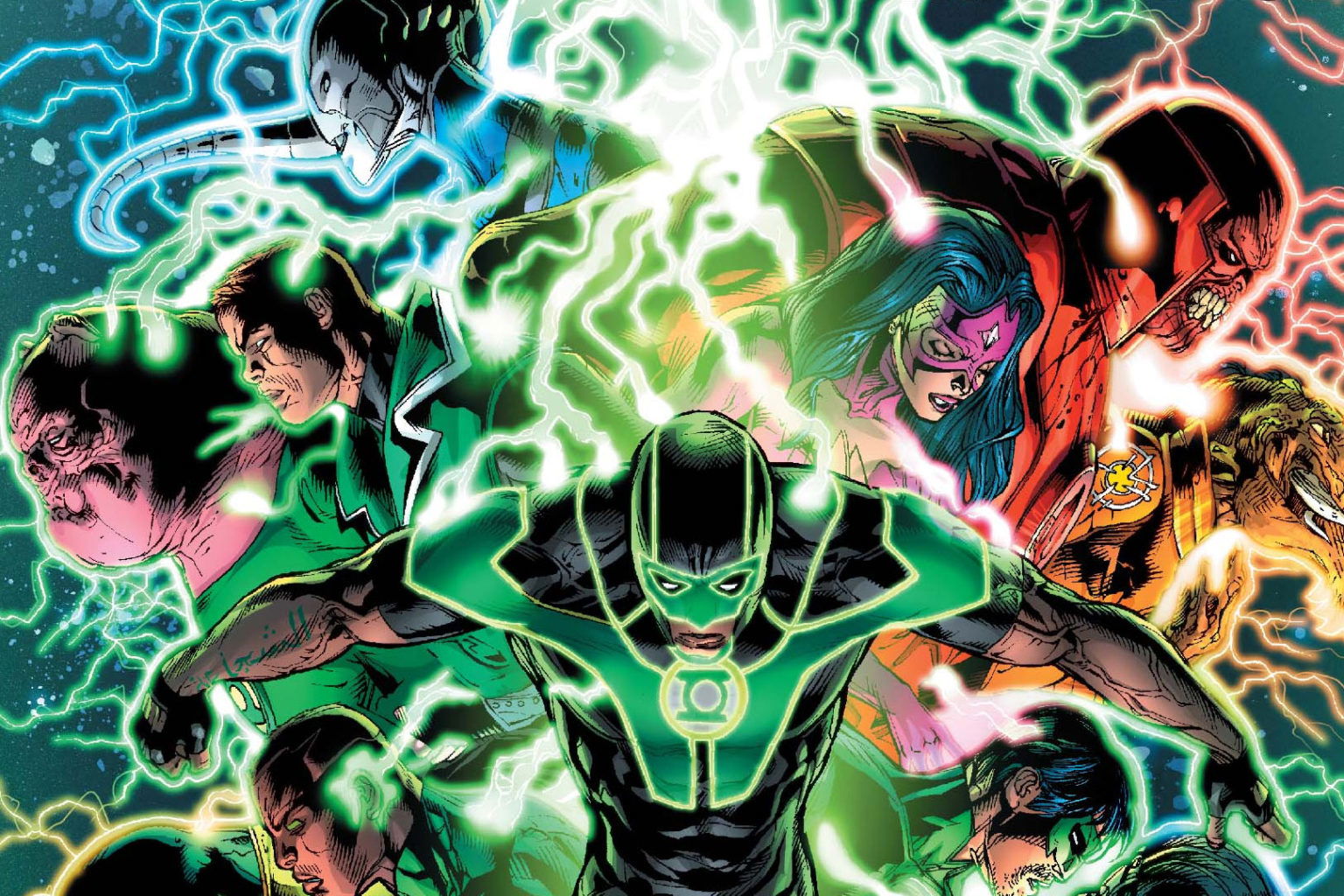 Green Lantern Wrath of the First Lantern Reading Order, the followup