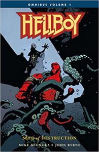 Hellboy Omnibus Volume 1 Seed of Destruction Hellboy BPRD Reading Order