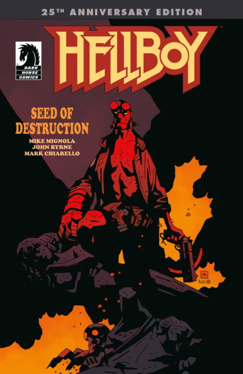 Hellboy Universe Reading Order (Hellboy, BPRD, Abe Sapien), from the