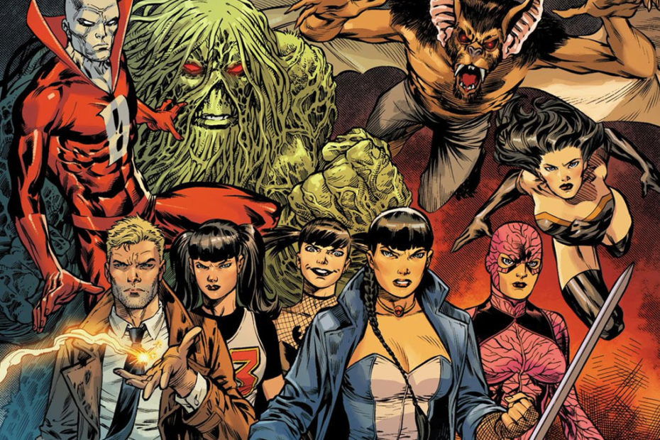 Justice League Dark Reading Order