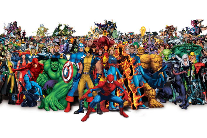 Meet the Marvels - All of the Marvel heroes (and villains) of