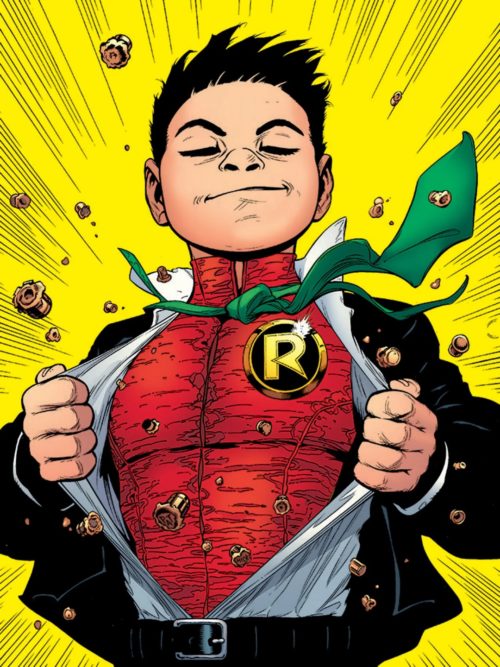 Damian Wayne Reading Order, Fifth Robin and Son of Batman