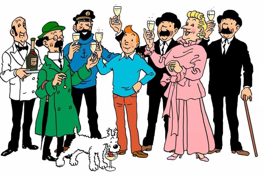 the adventures of tintin