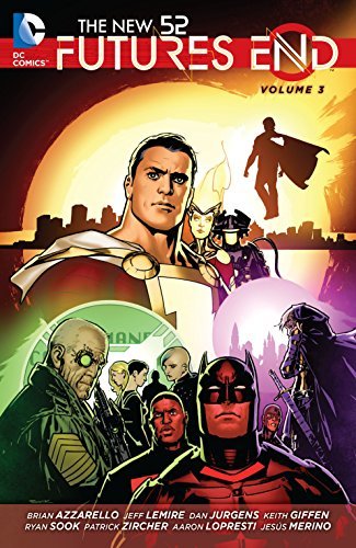 Futures End Reading Order, a DC Comics' universe-wide event from the New 52  era - Comic Book Treasury