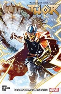 Thor Vol. 1 God Of Thunder Reborn Thor by Jason Aaron Reading Order
