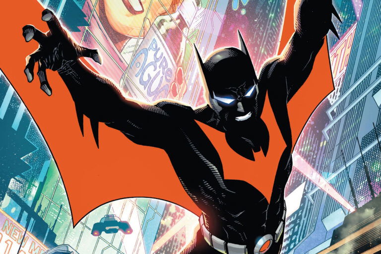 Batman Beyond Reading Order, Terry McGinnis is the Batman of the Future