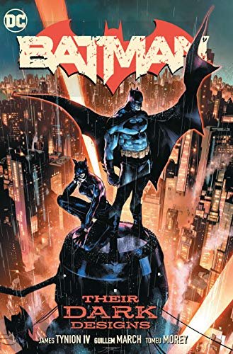 Batman Vol. 1 Their Dark Designs - Batman Rebirth Reading Order