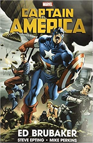 Captain America by Ed Brubaker