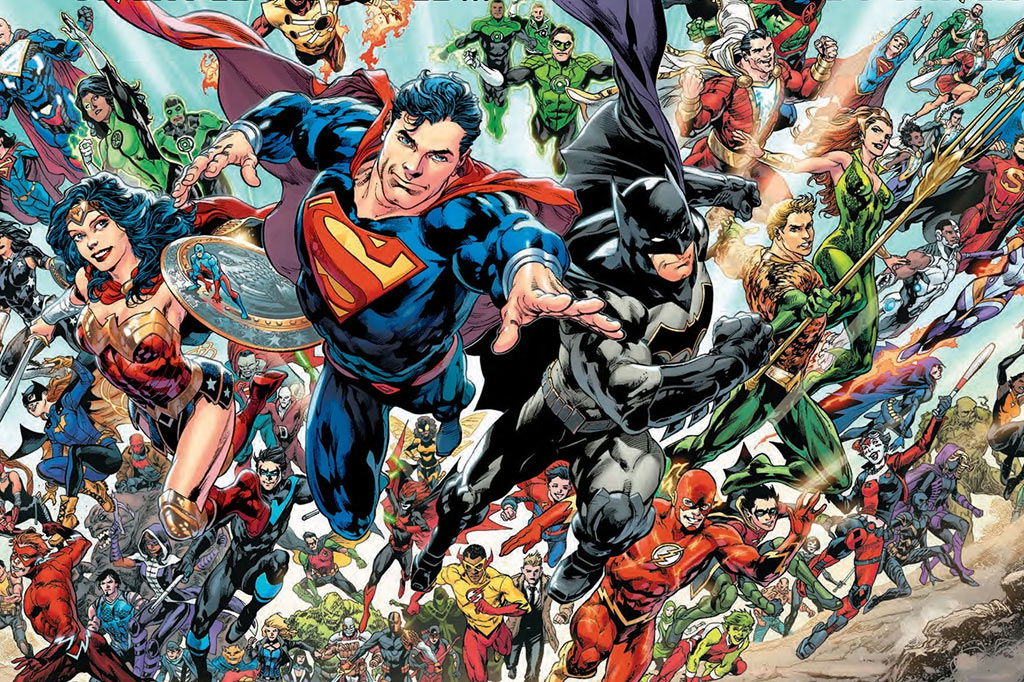 The DC Comics Events and Crossovers List - Comic Book Treasury