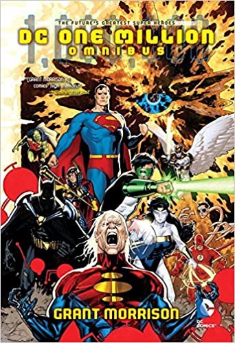 DC One Million DC Comics Events and Crossovers
