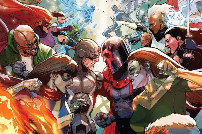 Inhumans Vs X-Men Reading Order (IvX)