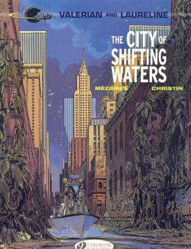 The City of Shifting Waters - Valerian and Laureline books in order