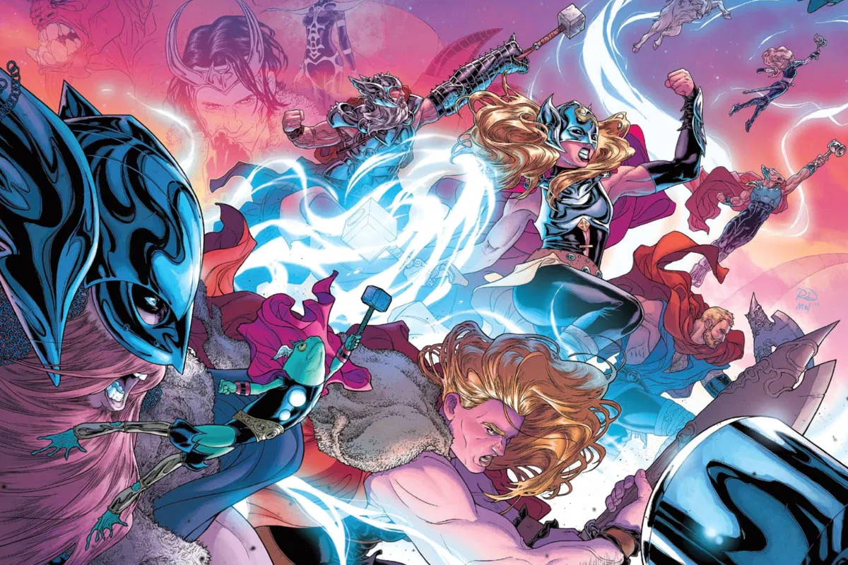 Thor by Jason Aaron Reading Order, The Complete Saga