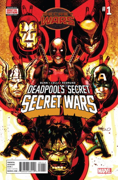 Secret Wars (2015 comic book) - Wikipedia