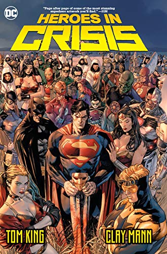 Heroes in Crisis paperback Reading Order