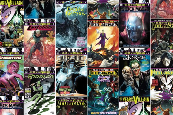 DC Year of the Villain Reading Order - Comic Book Treasury